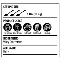 The Harvest Table Pure Whey Powder